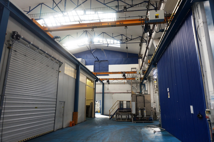 Bismon Free Standing Crane System