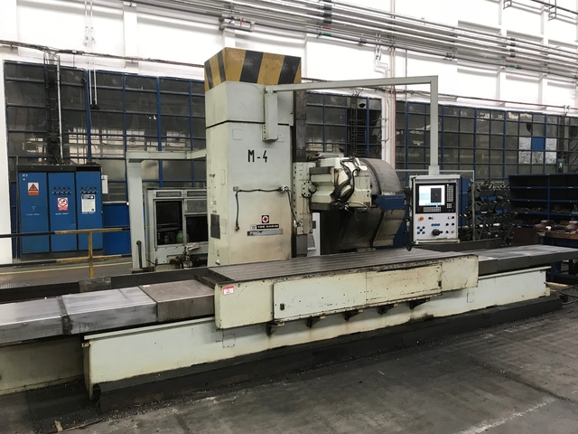 Tos Kurim FSQ 80 CNC Bedmill