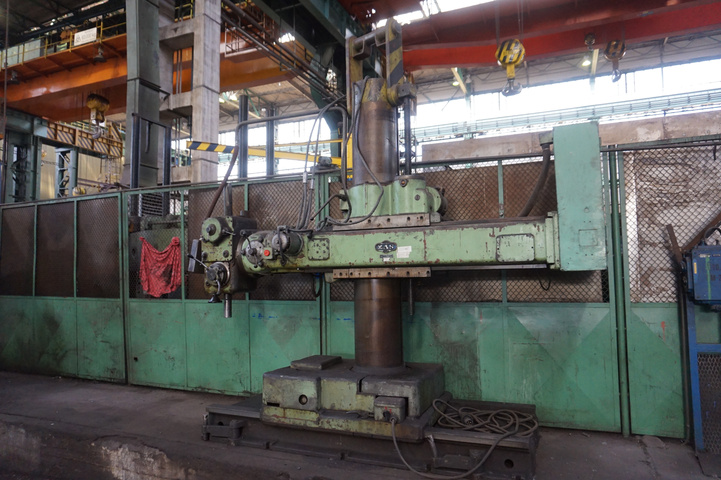 MAS VRM 50A Portable Radial Drill