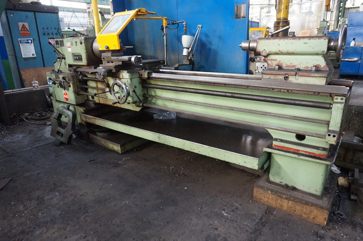 TOS SN55-71 Centre Lathe