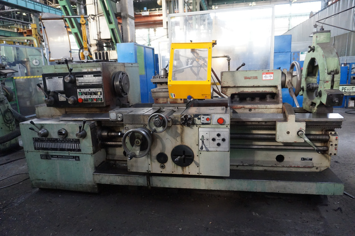TOS SUS63 Lathe