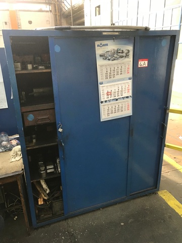 Cupboard with Tooling