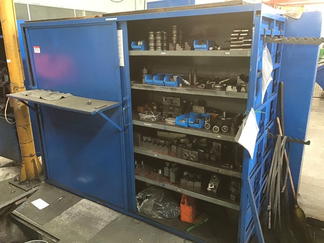 Cupboard with Tooling