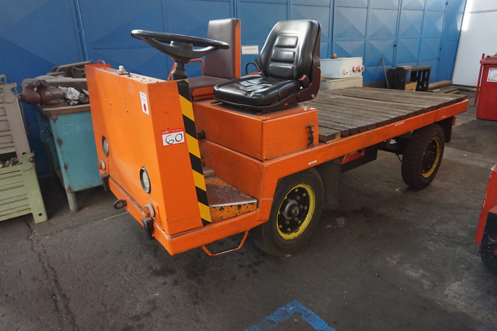 Balkancar Battery Electric Platform Truck