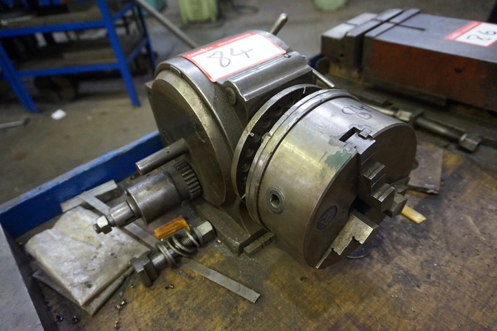 Dividing Head 3-Jaw 160mm Chuck