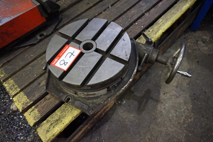 320mm Rotary Table