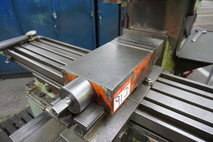 10" Machine Vice
