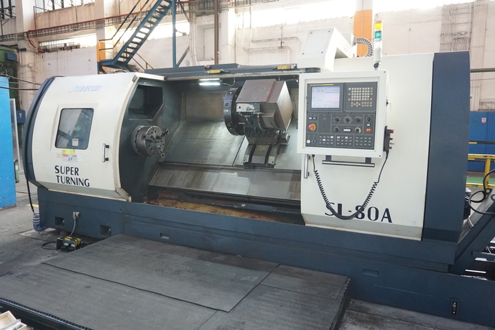 Johnford Omnitechinque SL-80A 2-Axis CNC Lathe