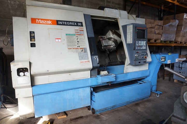 Mazak Integrex 30 Lathe