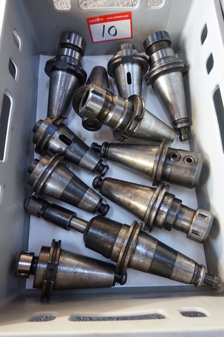 Qty of CAT50 Tooling