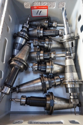 Qty of CAT50 Tooling