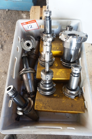 Qty of CAT50 Tooling