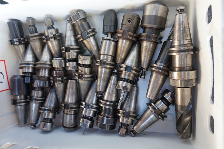 Qty of CAT40 Tooling