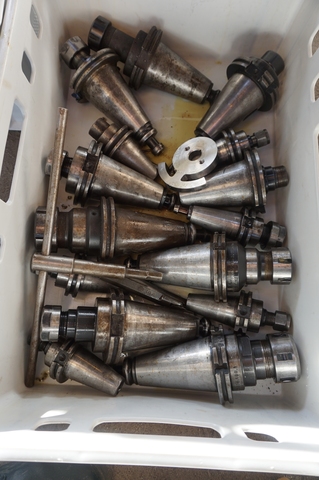 Qty of CAT50 Tooling