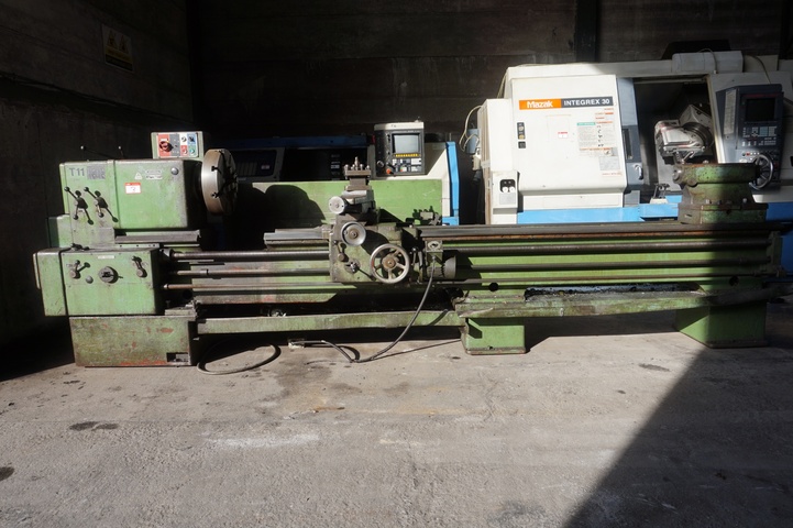 TOS Trensin Gap Bed Lathe