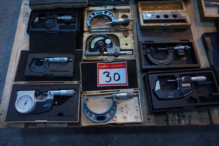 Qty of External Micrometers