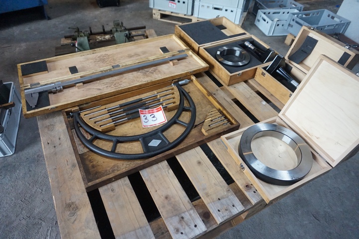 Qty of Bowers Micrometers