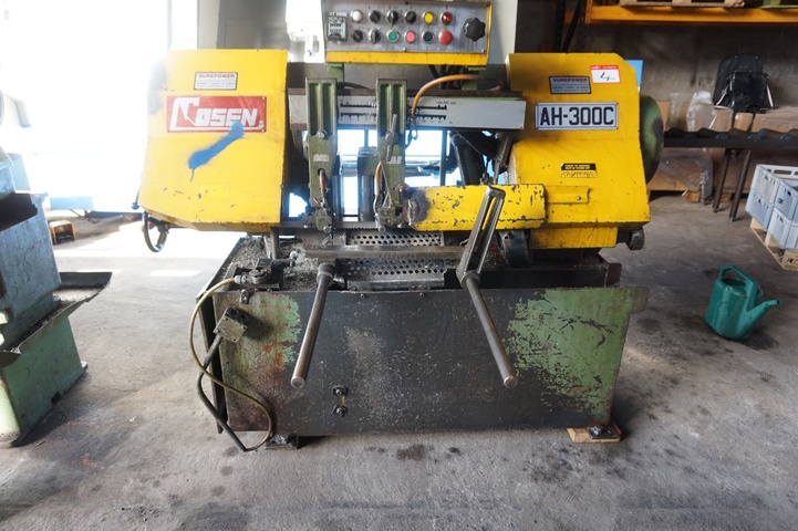 Nosen Model AH300 G Horizontal Bandsaw