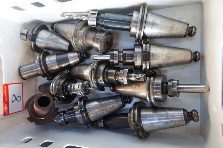 Qty of CAT50 Tooling