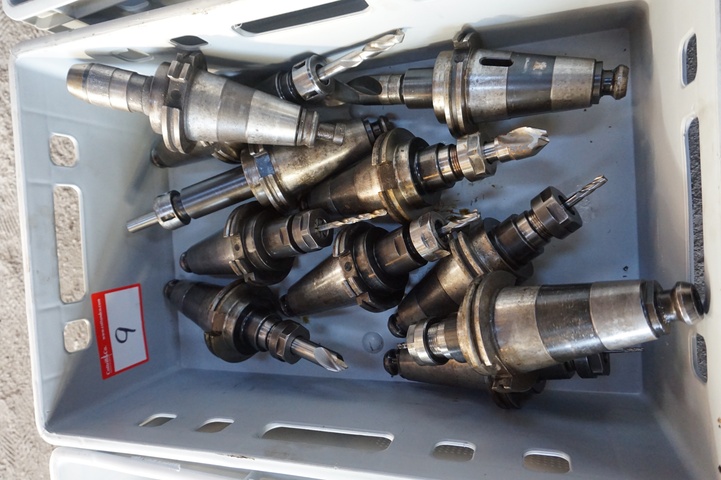 Qty of CAT50 Tooling