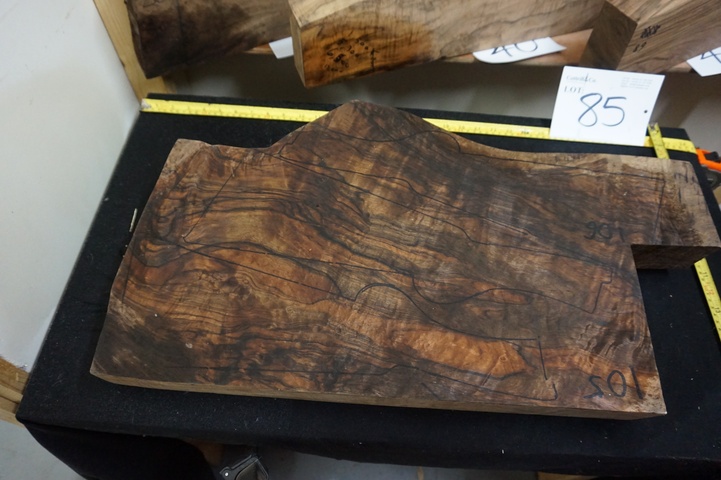 Large Piece of Exhibition Grade Turkish Walnut