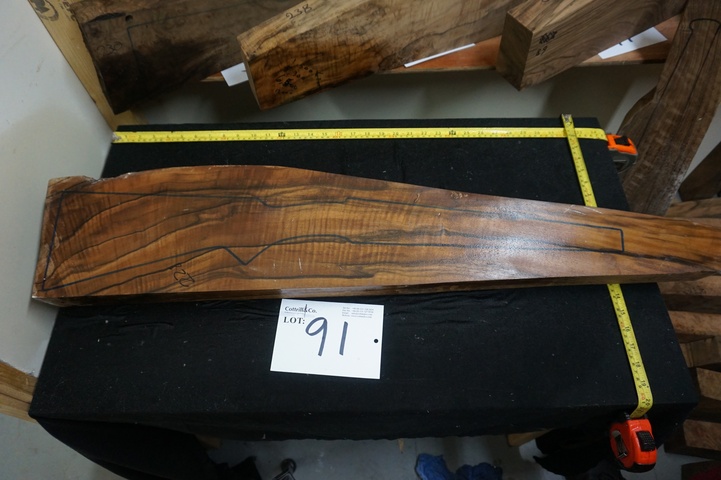 1 Piece of Exhibition Grade Turkish Walnut