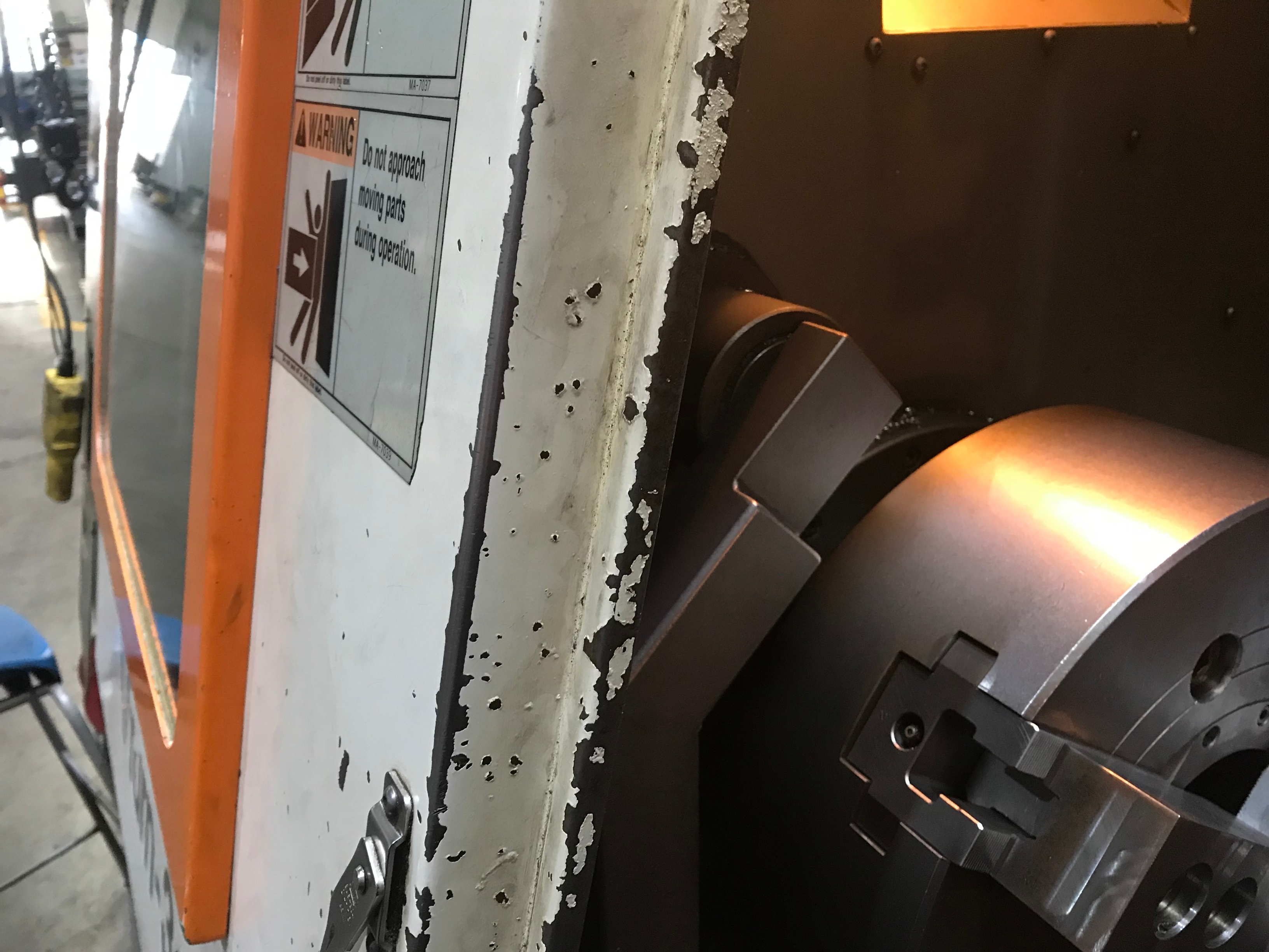 Victor V-Turn 36 CNC Lathe with Fanuc OTC Control