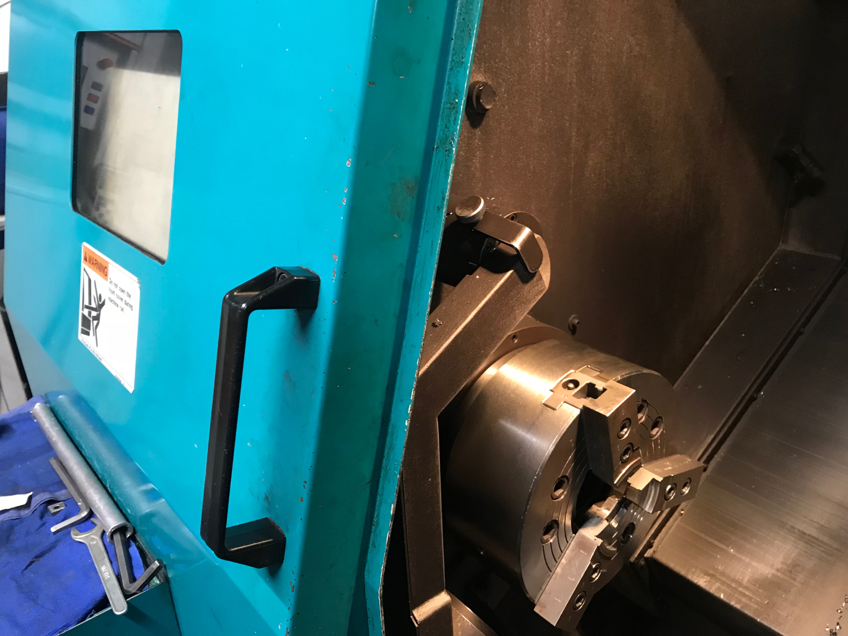 Taiwan Takisawa EX-110 CNC Lathe with Fanuc Series 21i-TB Control