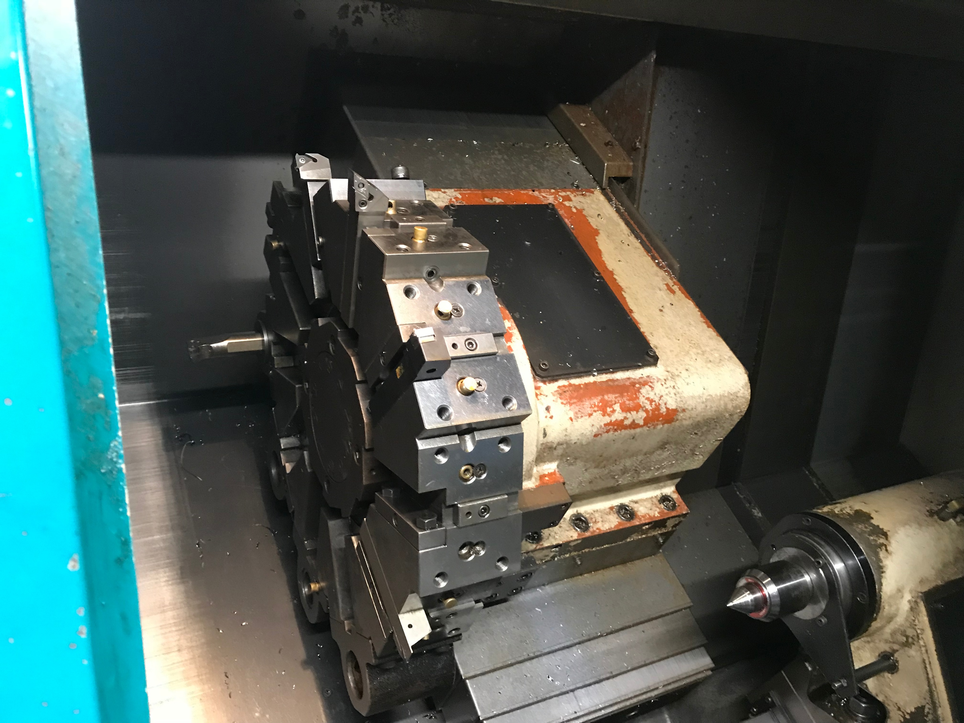 Taiwan Takisawa EX-110 CNC Lathe with Fanuc Series 21i-TB Control