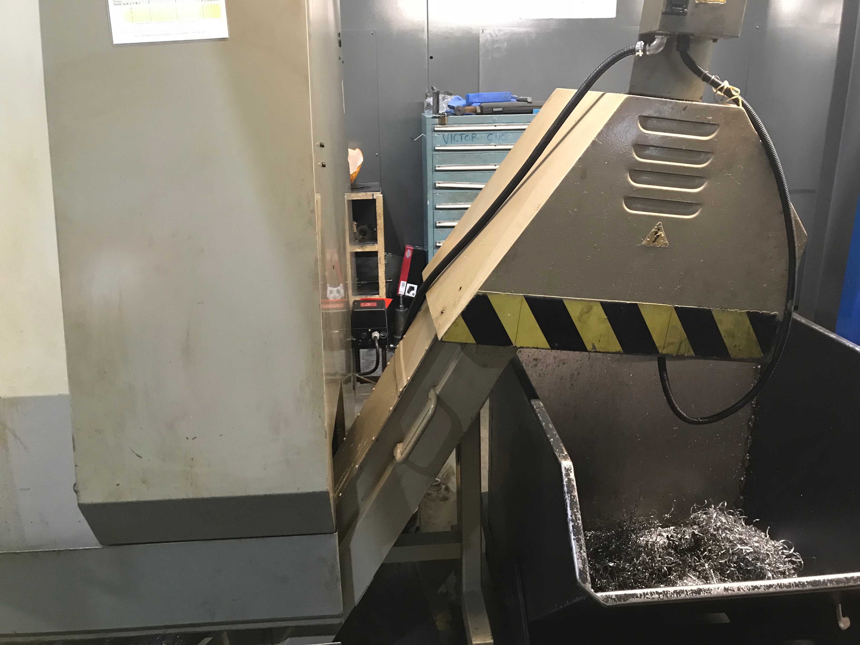 Victor V-Turn 36 CNC Lathe with Fanuc OTC Control