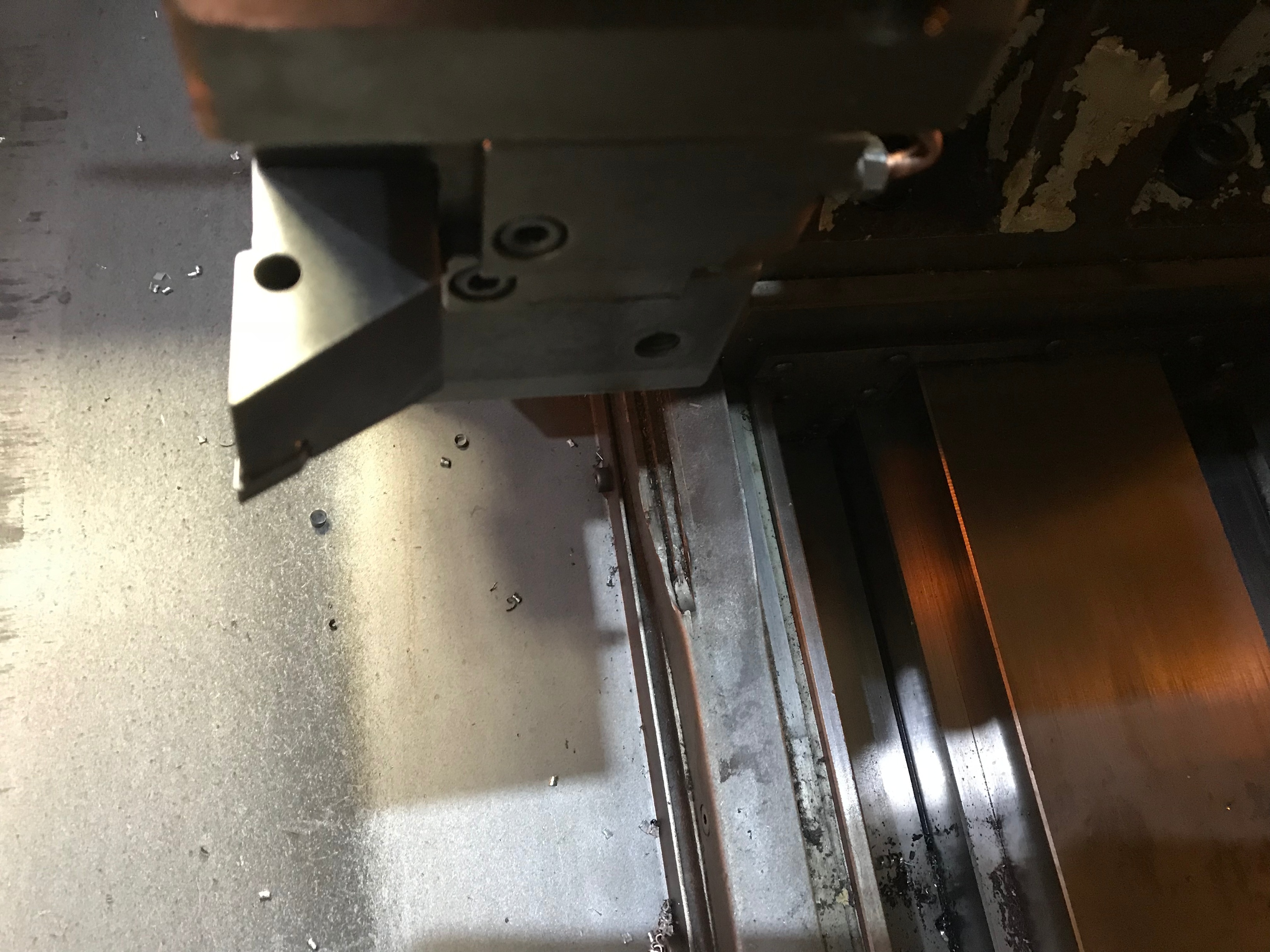 Victor V-Turn 36 CNC Lathe with Fanuc OTC Control