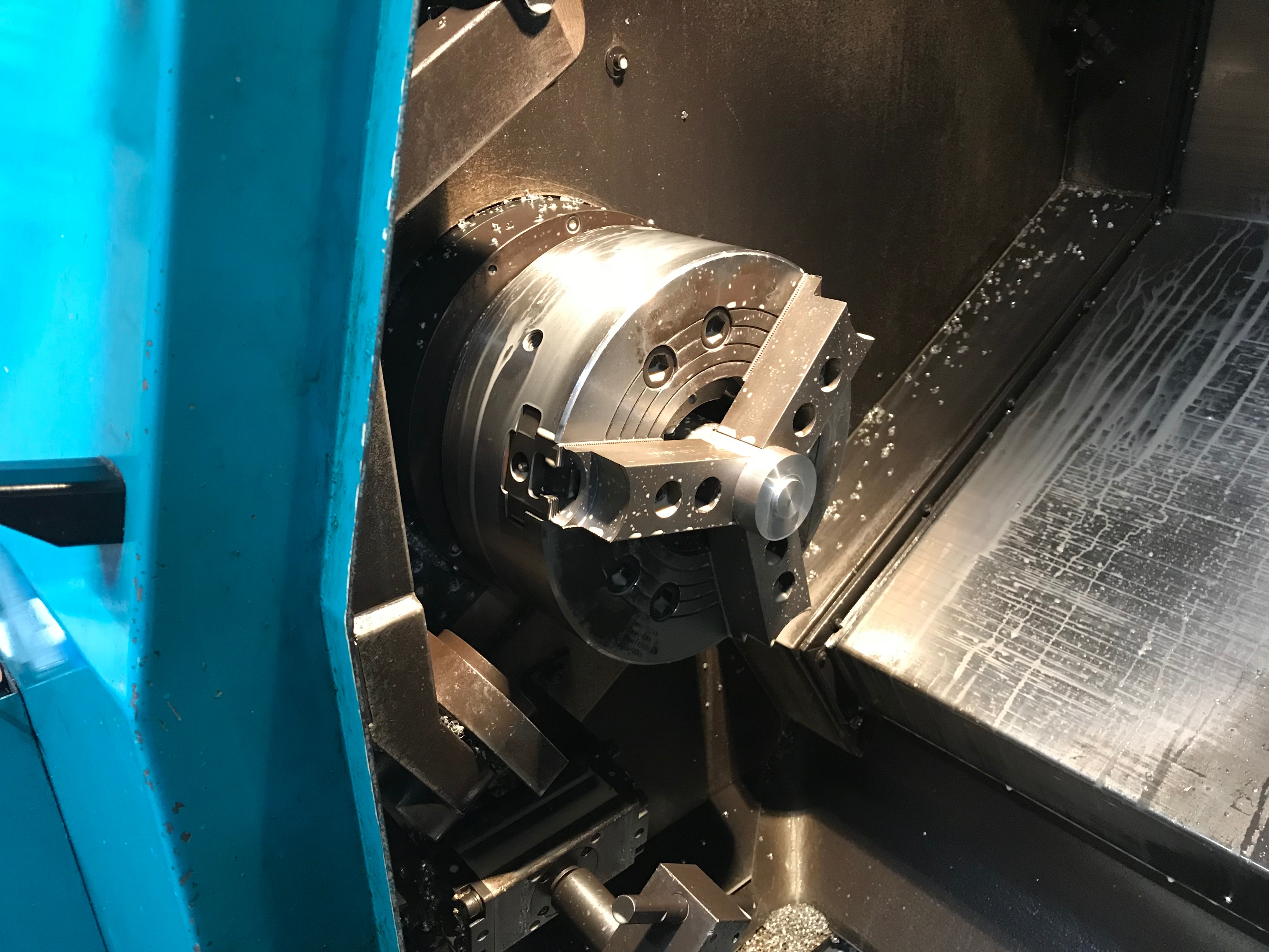 Taiwan Takisawa EX-110 CNC Lathe with Fanuc Series 21i-TB Control