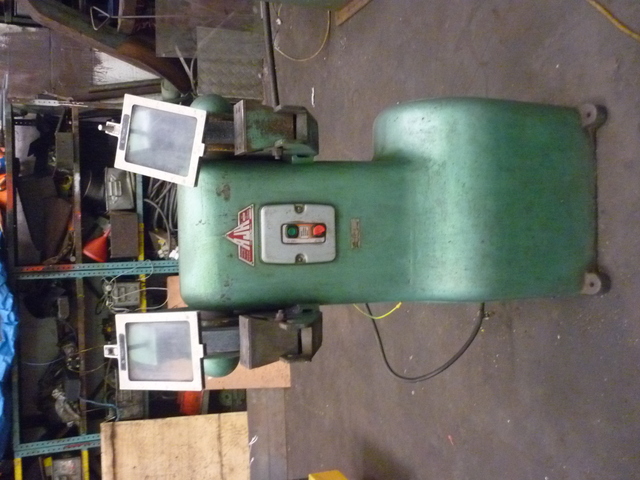 AJH Pedestal Grinder