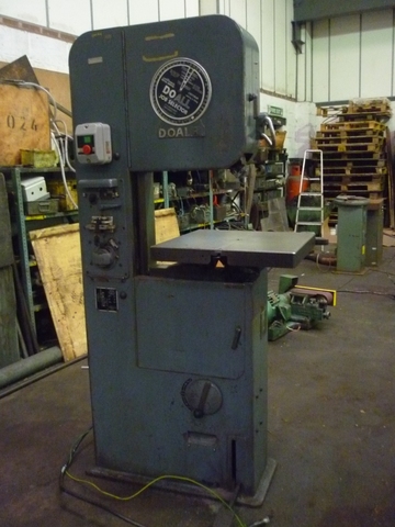 Doall Bandsaw