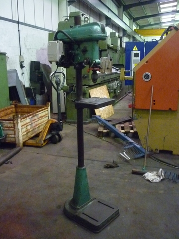 Fobco Pedestal Drill