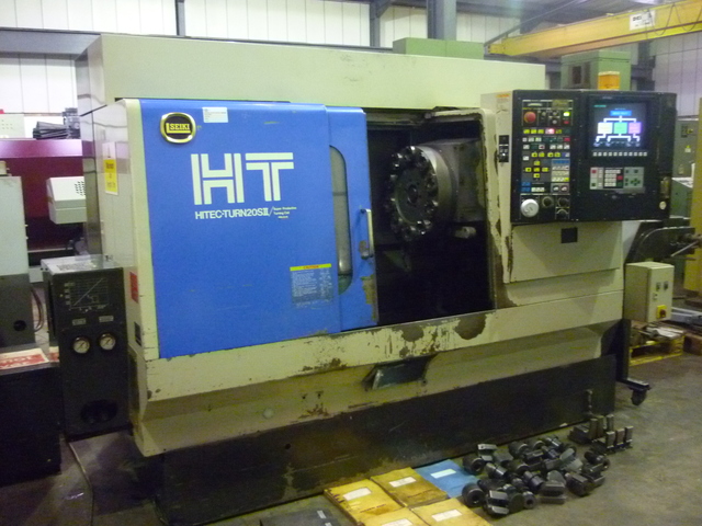 Hitachi Seiki Hi-Turn 20SII Lathe