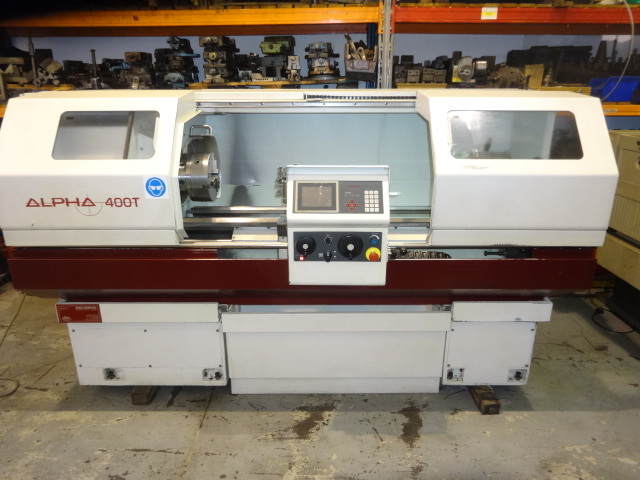 Harrison Alpha 400 T CNC Teach Lathe