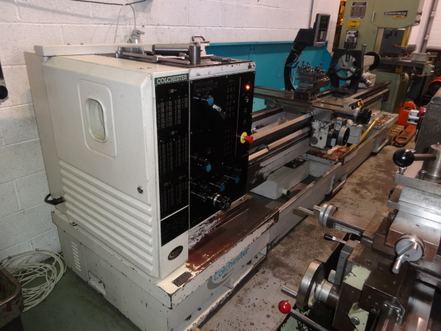 Colchester Mastif Vs 1800 Centre Lathe