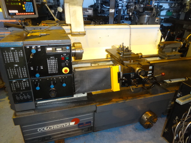 Colchester Master Vs 3250 Centre Lathe