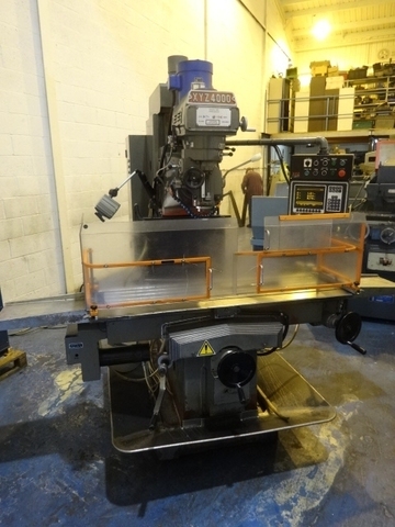 XYZ DPM 4000 Bed Mill