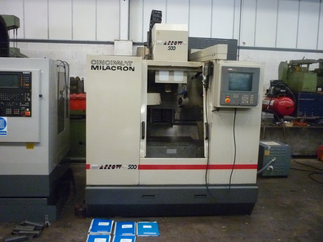 Cincinnati Arrow 500 Vertical Machining Centre