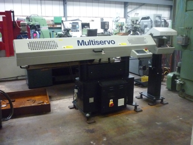 Hydrafeed Multiservo VO Short Magazine CNC Barfeed