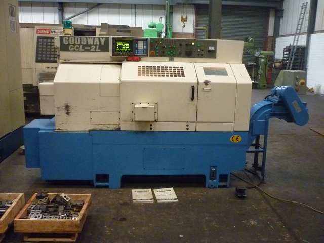 Goodway Gcl-2l CNC Lathe