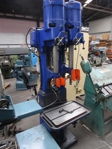 Pollard Two Spindle Drill