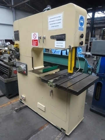 Startrite Vertical Bandsaw