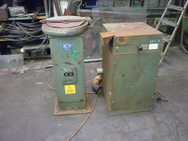 Wright 14” Type 58/E8 Disc Grinder
