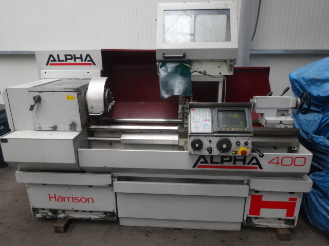 Harrison Alpha 400 CNC Teach Lathe