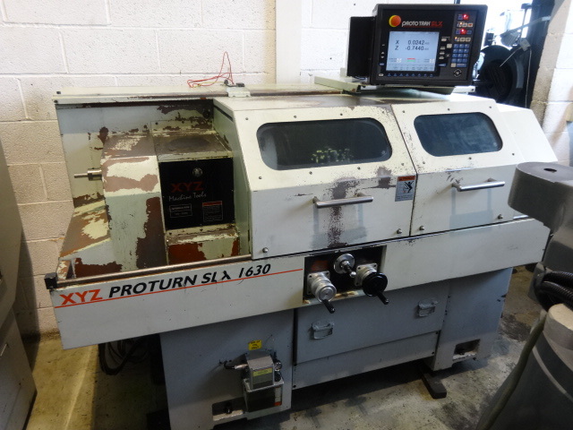 XYZ Proturn SLX 1630 CNC Centre Lathe