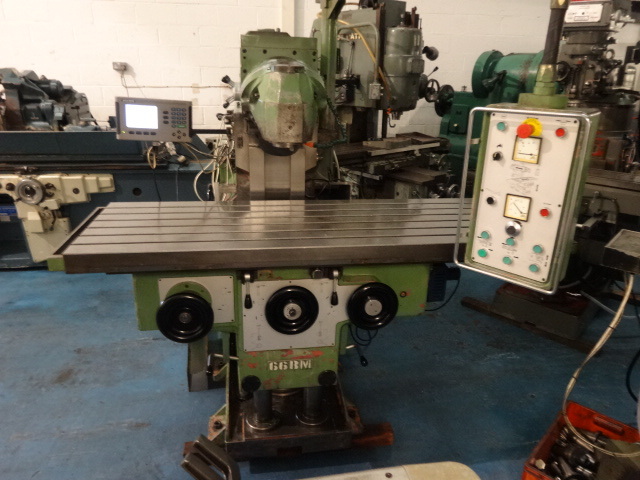 Zayer Heavy Duty 66BM Universal Miller