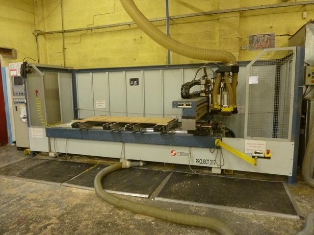 Masterwood Project 317, 3-Axis CNC Router